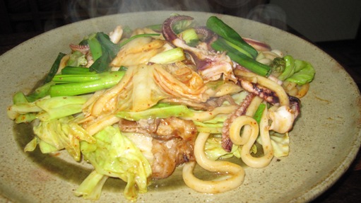 yakiudon
